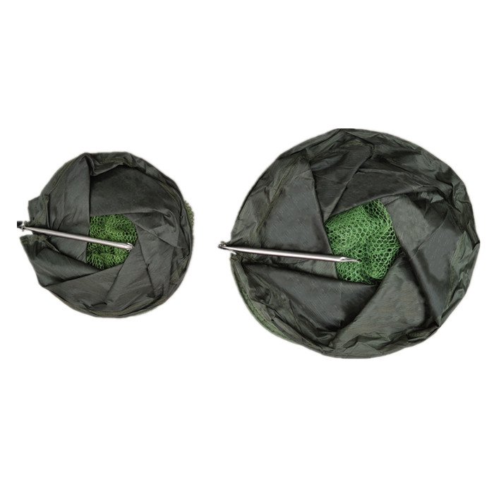 Fishing Net Mesh Fish Trap Collapsible Fish Cage/Fishing Keep Net/Fishing Basket for Keeping Lures Crayfish Crab Fishes Smelt Mi