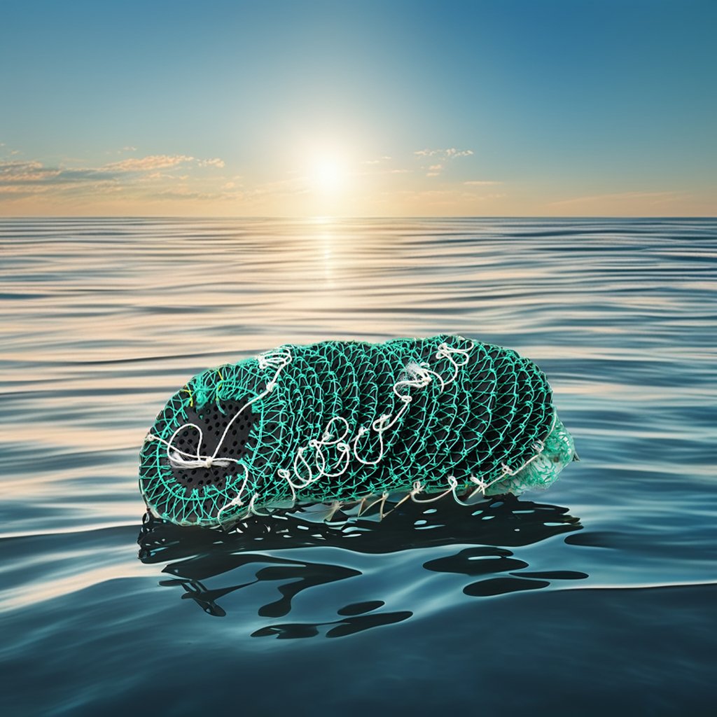 Multifilament Agricultural Scallop Cage for Farmed Conch Crab Breeding Aquaculture Live Trap Fishing Shellfish/ Pearl
