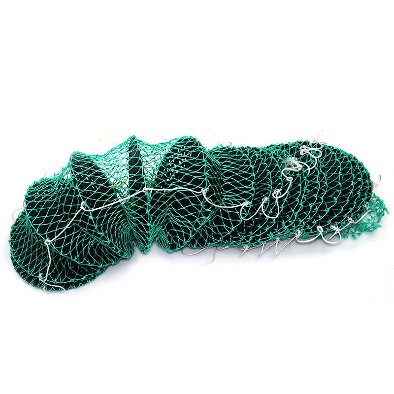 Multifilament Agricultural Scallop Cage for Farmed Conch Crab Breeding Aquaculture Live Trap Fishing Shellfish/ Pearl
