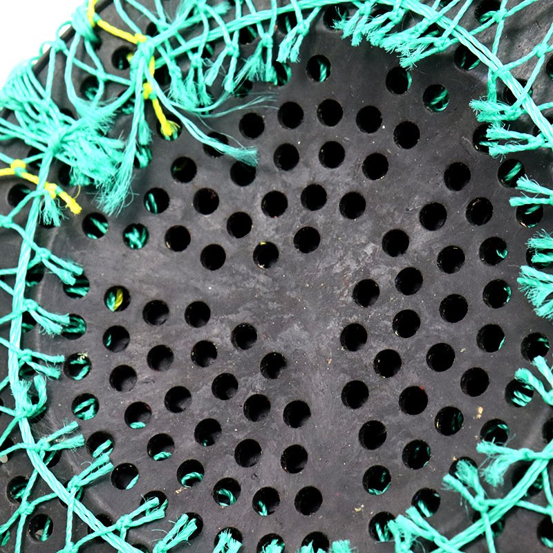 Multifilament Agricultural Scallop Cage for Farmed Conch Crab Breeding Aquaculture Live Trap Fishing Shellfish/ Pearl