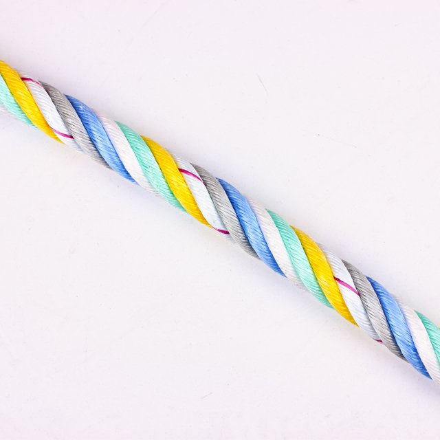 6 strands twisted rope 3 strands polypropylene for ostracean fresh oyster nori fish farming
