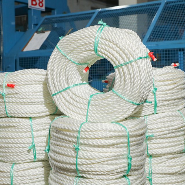 6 strands twisted rope 3 strands polypropylene for ostracean fresh oyster nori fish farming