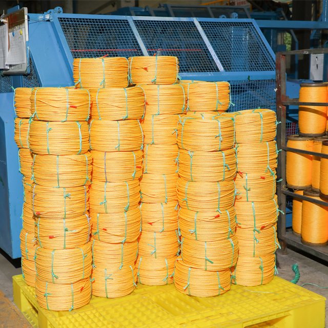 6 strands twisted rope 3 strands polypropylene for ostracean fresh oyster nori fish farming