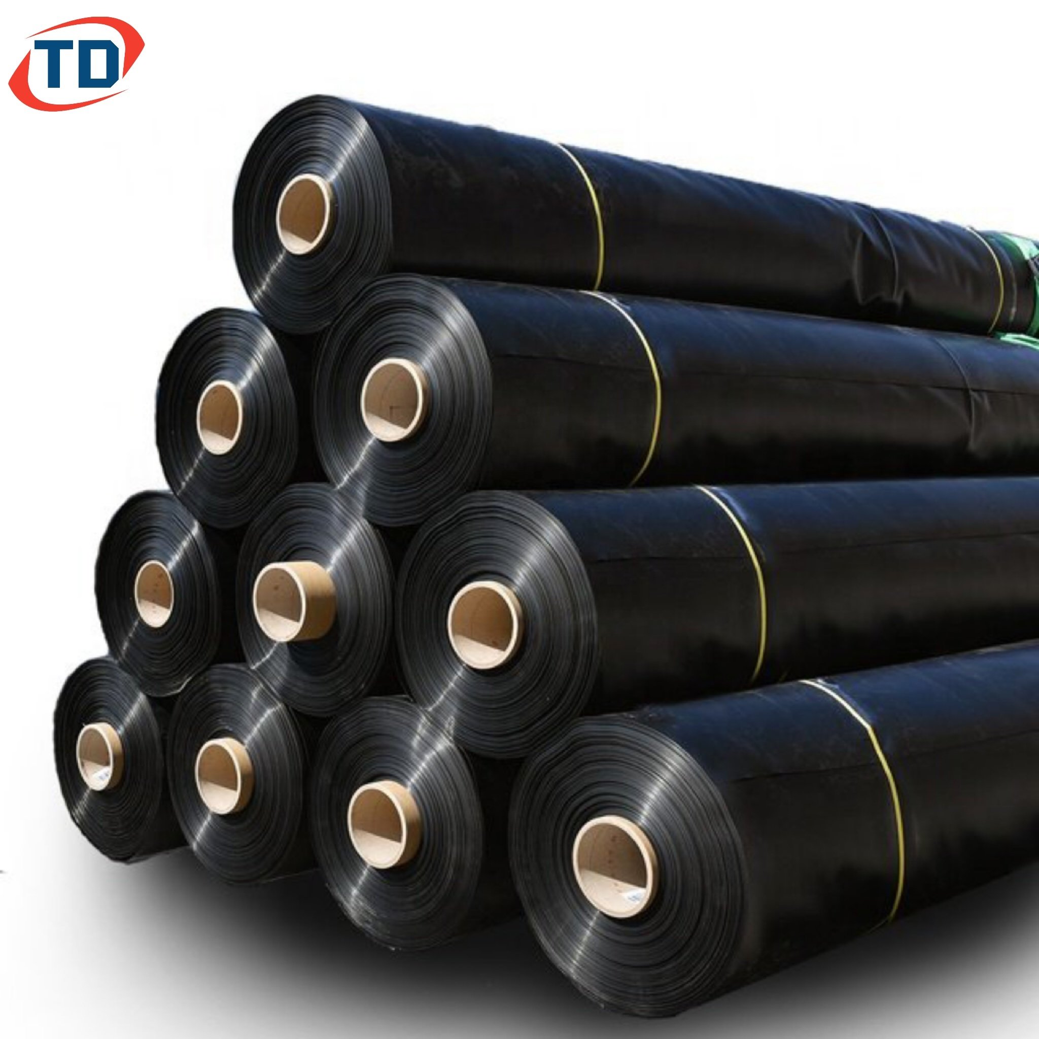 HDPE Geomembranes Pond Liners 1mm Geomenbrana For Fish Farming Pond Dam Mining Reservoir Shrimp Tanks