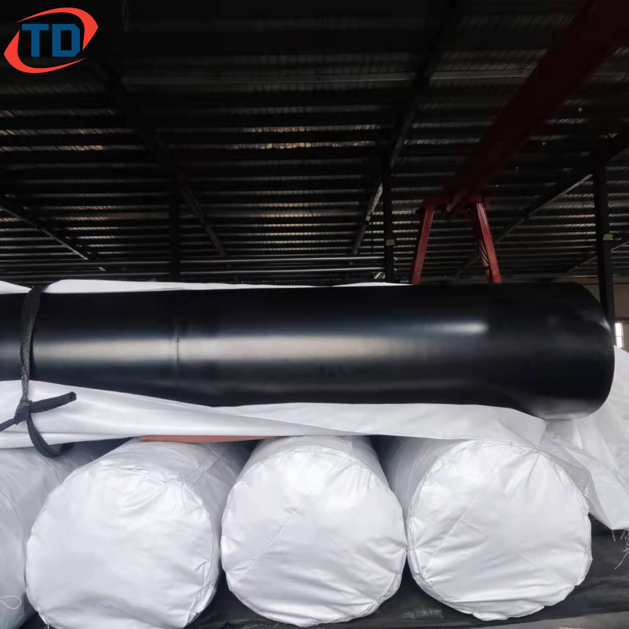 HDPE Geomembranes Pond Liners 1mm Geomenbrana For Fish Farming Pond Dam Mining Reservoir Shrimp Tanks