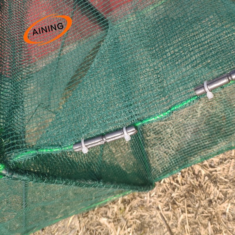 HDPE Long Trap Fishing Trap Fishing land net crab/ fish cage