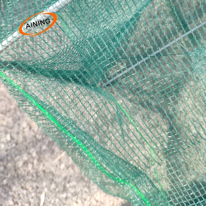 HDPE Long Trap Fishing Trap Fishing land net crab/ fish cage