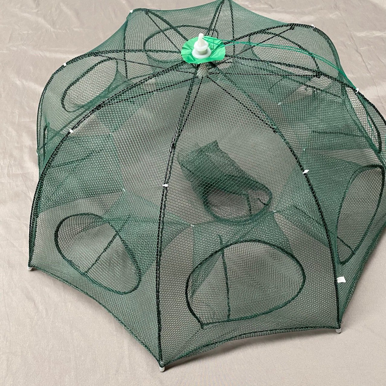 Automatic Fishing Net Cage Fish Net Fish Cage High Quality Mesh Umbrella Cage