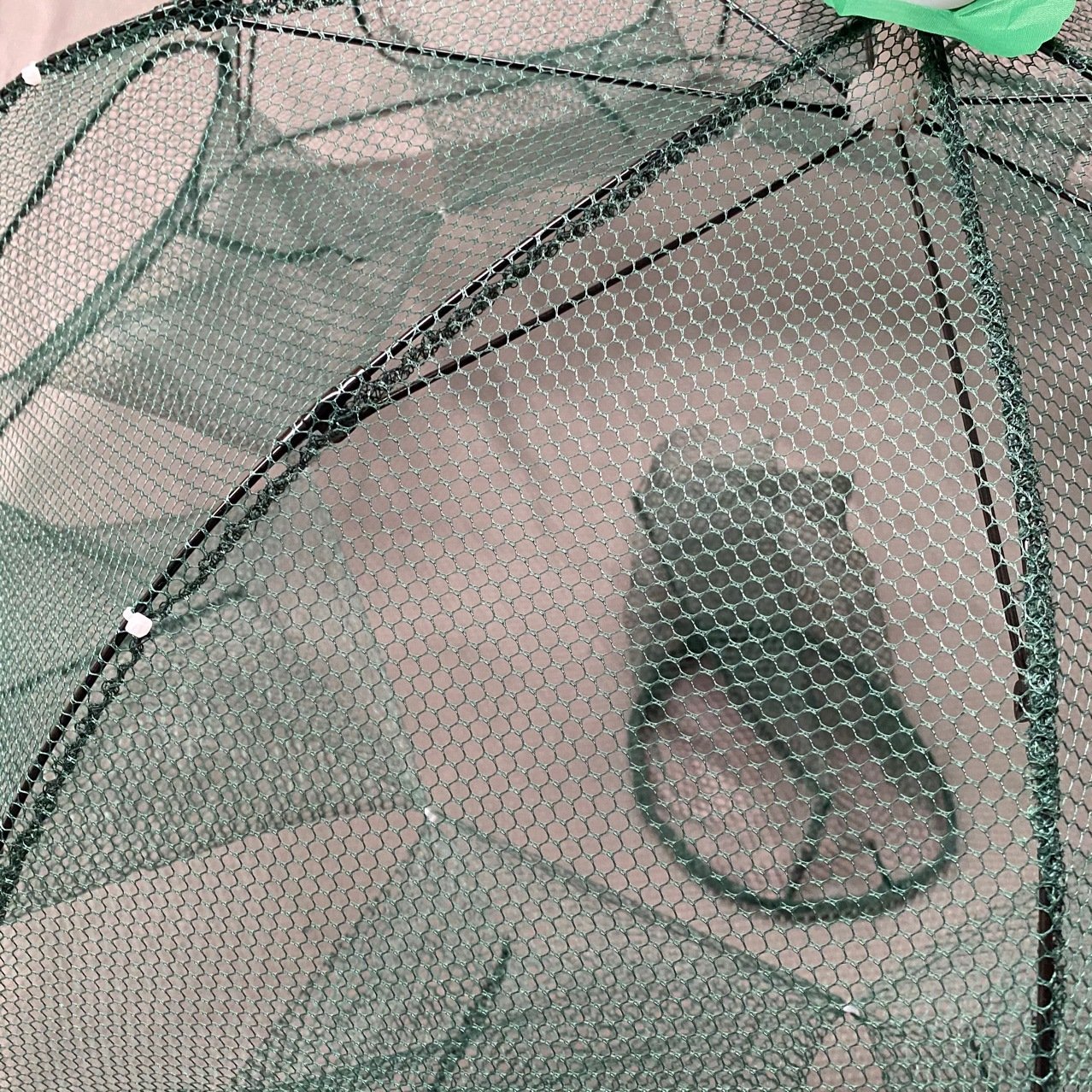 Automatic Fishing Net Cage Fish Net Fish Cage High Quality Mesh Umbrella Cage