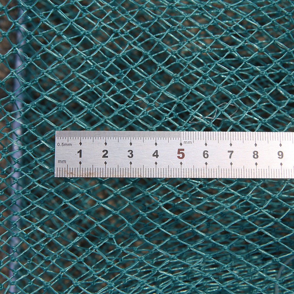 Factory Made Long Ring Net Steel Wire Frame Crab Traps Square Cages Fish Trap With High Quality