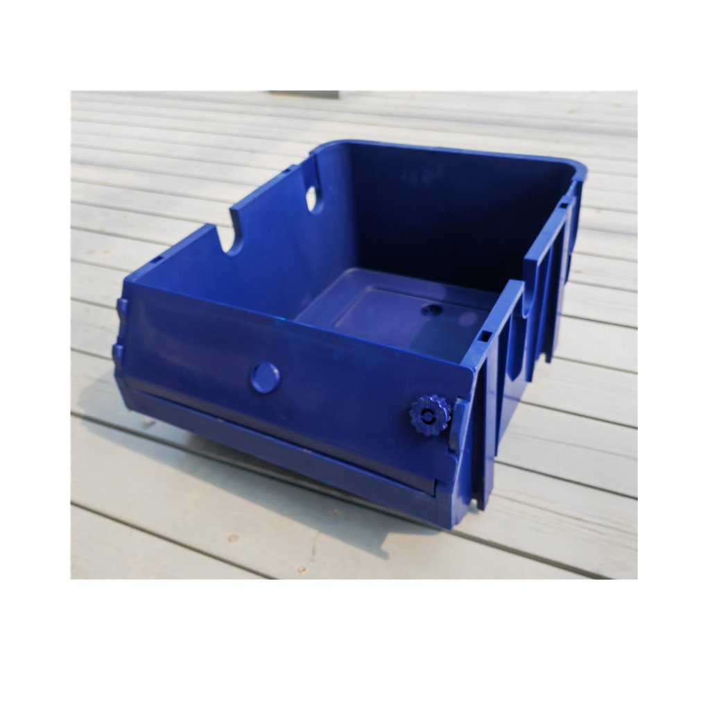 Recirculating aquaculture system crab condominiums for for vertical soft shell crab box crayfish farming