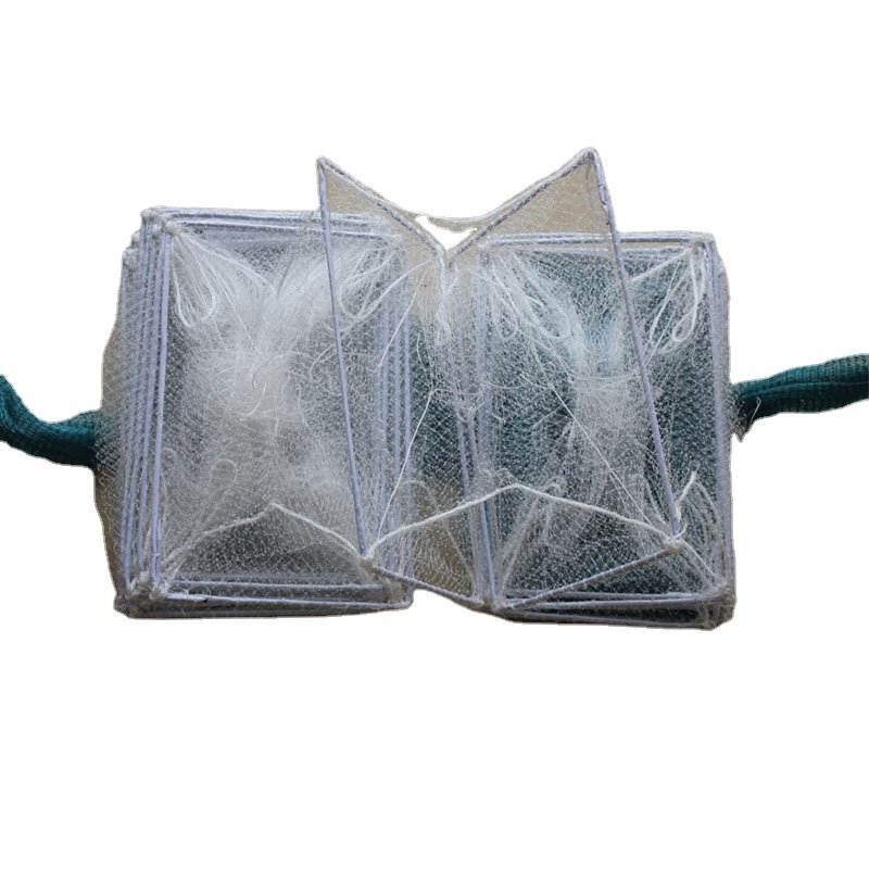 Vietnam style fishing trap with 27 sections frame used in sea, Lake, River great wall cage agriculture fishing trap