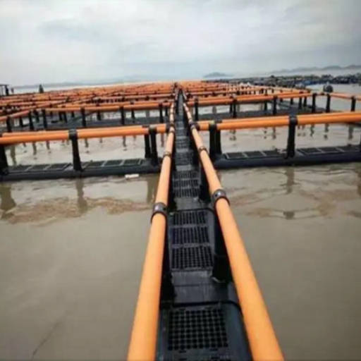 HDPE aquaculture pipe fitting bracket