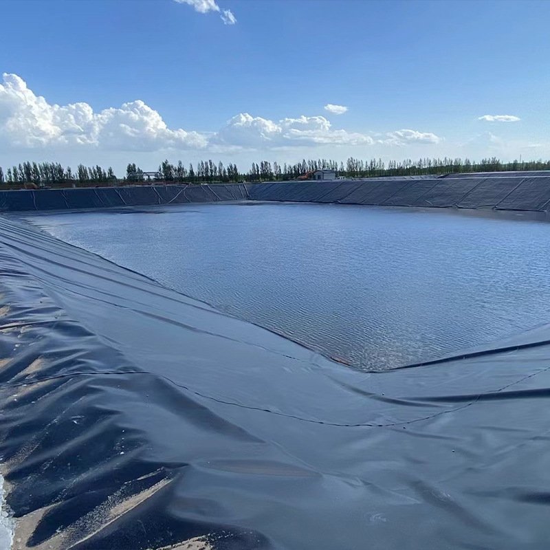 Geomembrane Reservoir Dam Fish And Shrimp aquaculture Waterproof Seepage Control Membrane 2.0mm