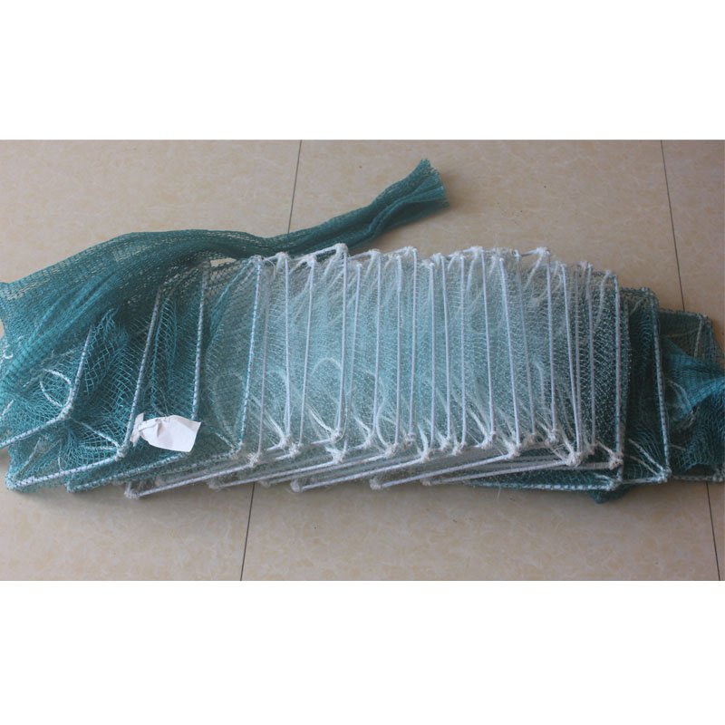 Factory folding fish traps for fishing shrimps and lobsters and crabs 27 sections best seller in Malaysia and Philippines