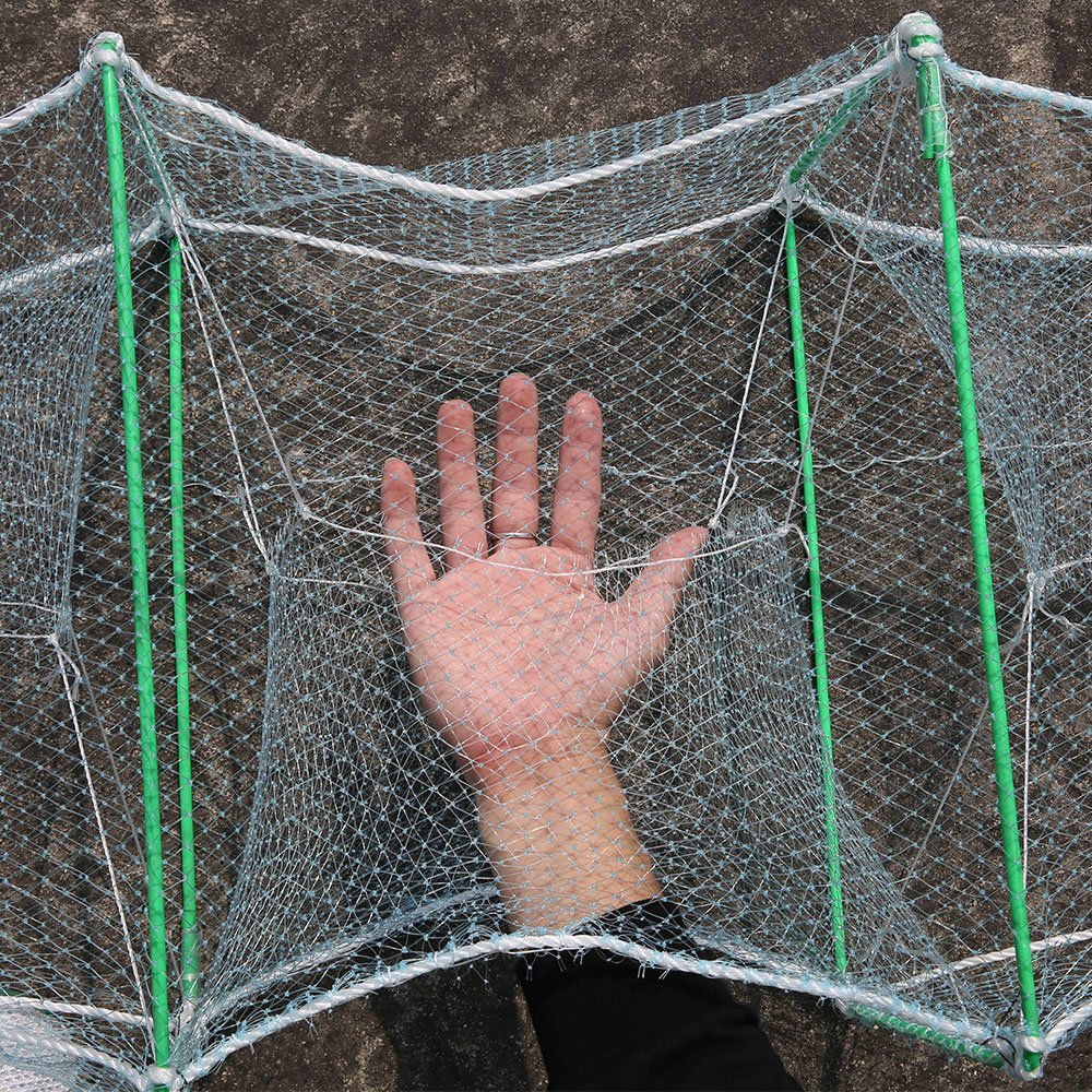Low price agricultural uses long trap folding fishing shrimp crab traps