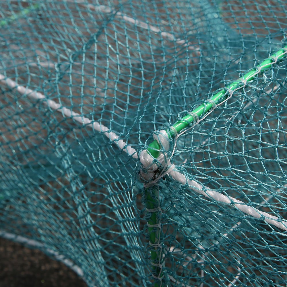 Low price agricultural uses long trap folding fishing shrimp crab traps