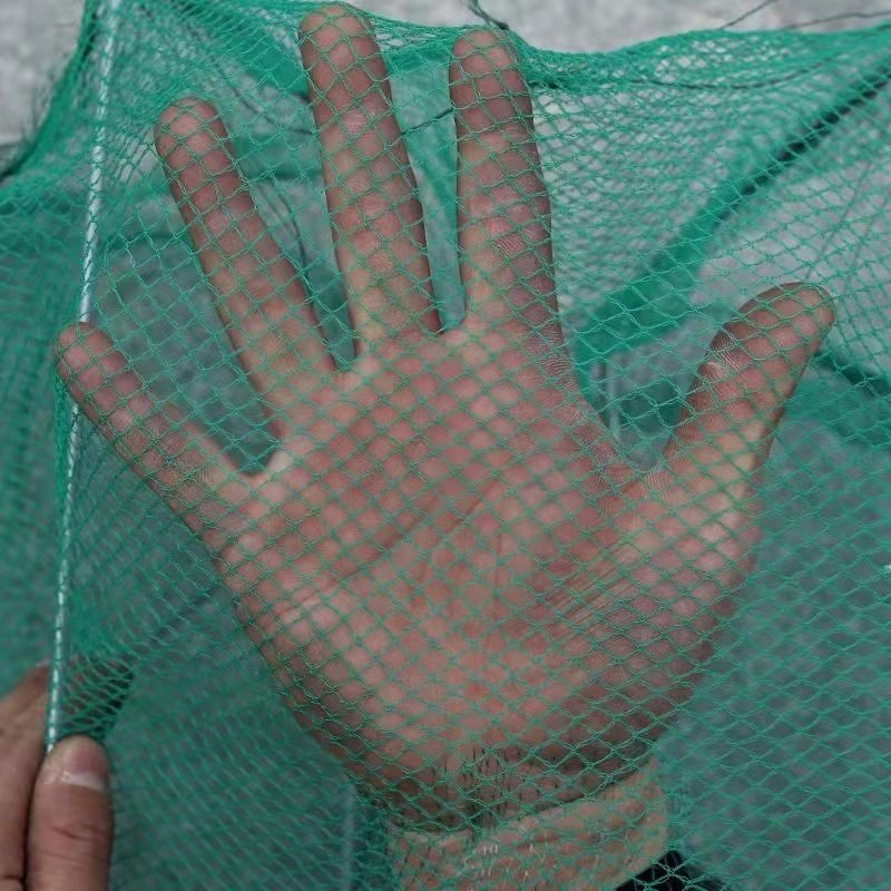 China Factory Long Fishing Cage HDPE Great Wall Trap Outdoor Lobster crab eel trap cage