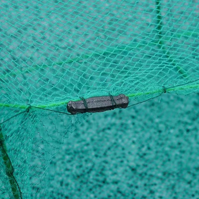 China Factory Long Fishing Cage HDPE Great Wall Trap Outdoor Lobster crab eel trap cage