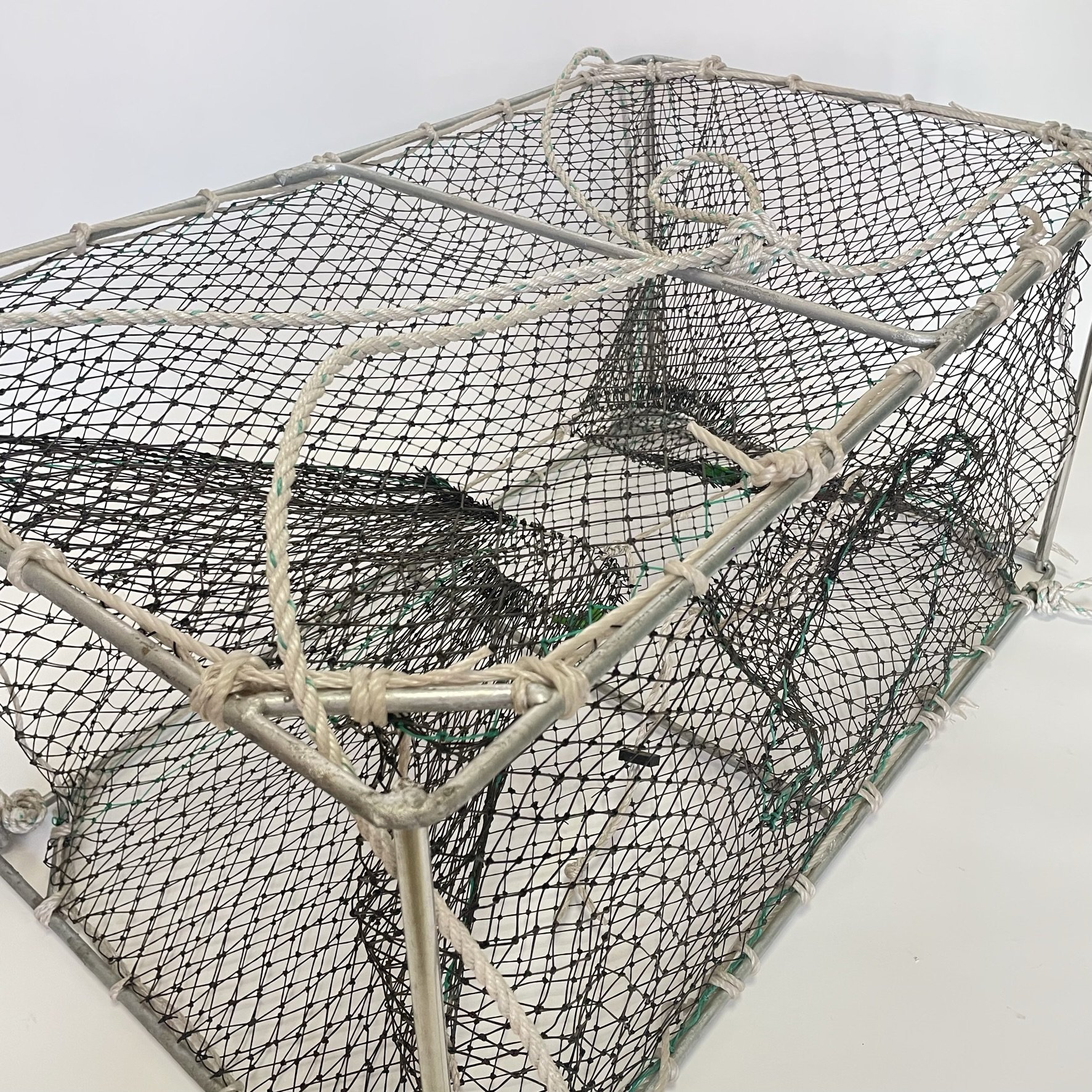 Collapsible Crab Pots Lobster Traps Fishing Net Cage Craw Fishing Traps for Big Fish
