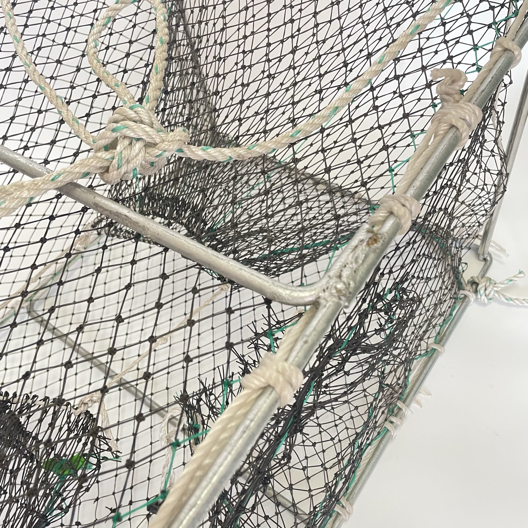 Collapsible Crab Pots Lobster Traps Fishing Net Cage Craw Fishing Traps for Big Fish