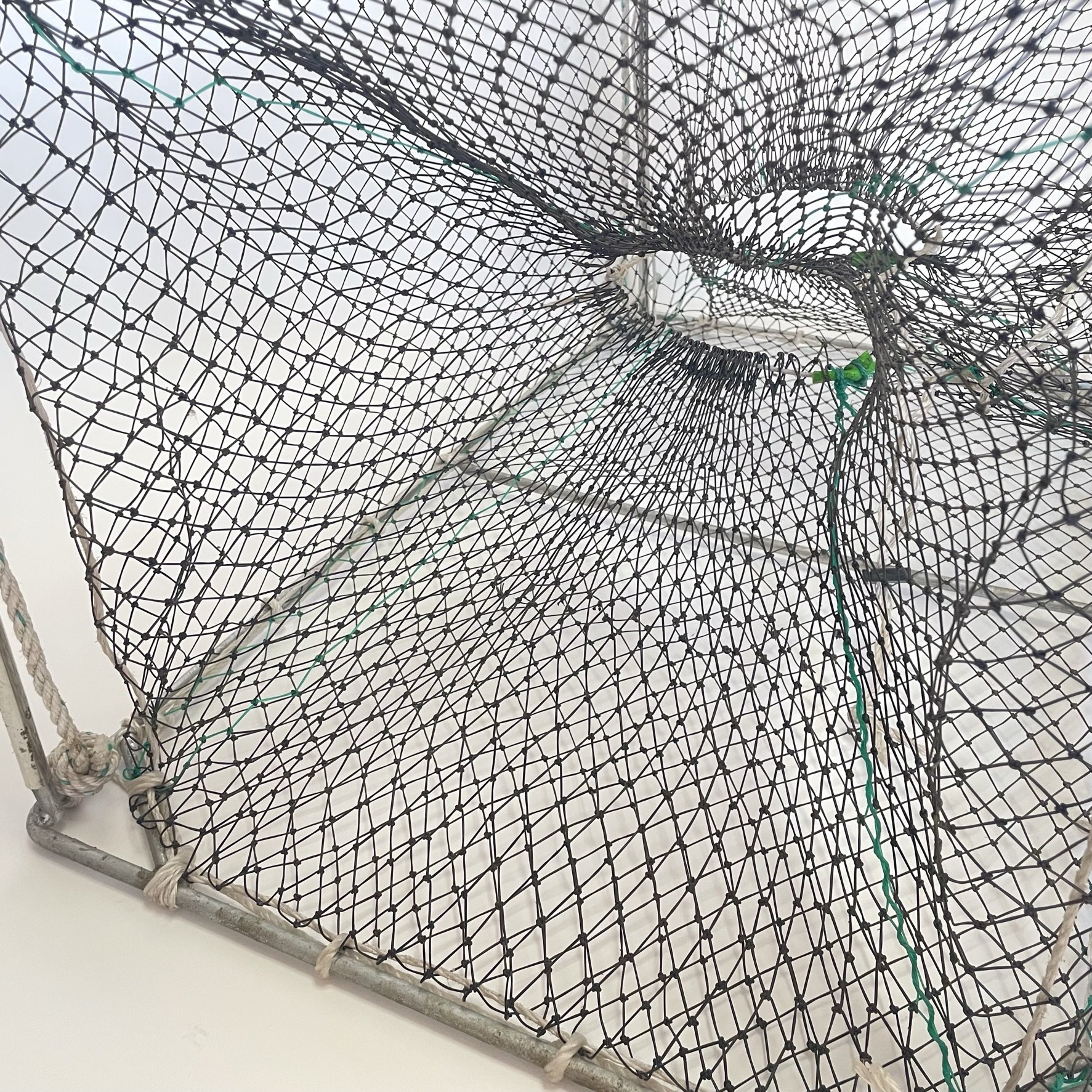 Collapsible Crab Pots Lobster Traps Fishing Net Cage Craw Fishing Traps for Big Fish