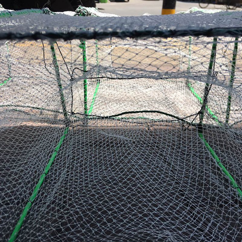 Great Wall Foldable Mesh Long Tube Fishing Nets Eels Crab Shrimp nets sale