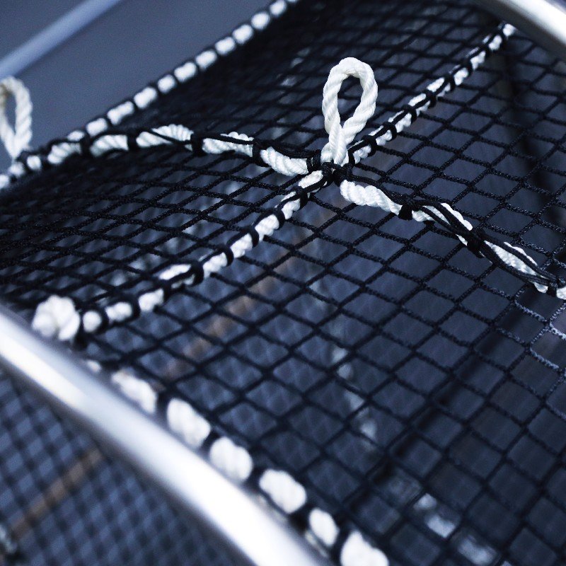 breeding net cage for tilapia fingerlings