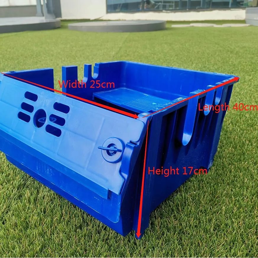 Agricultural equipment for crab trap for vertical soft shell crab box crayfish farming