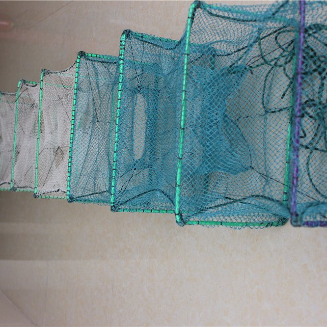 shrimp cage / lobster trap/long train fishing trap