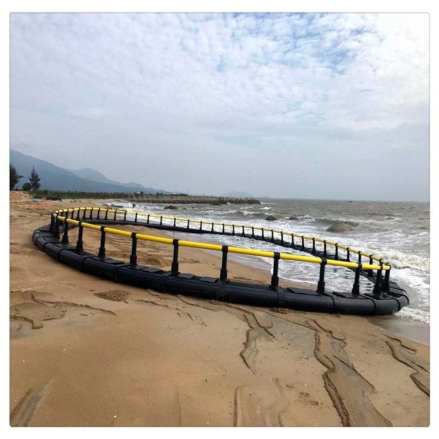 40 meters round hdpe floating aquaculture traps for agriculture fish farming