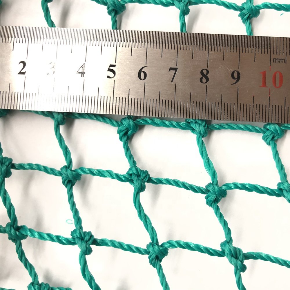 Commercial Use HDPE Bird Control Fish Sports Agriculture Knotted Net