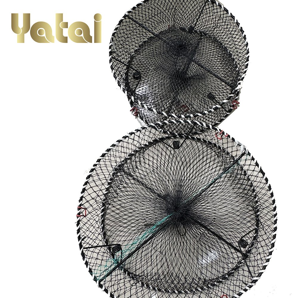 Aquaculture trap, folding fishing device, crab spring cage