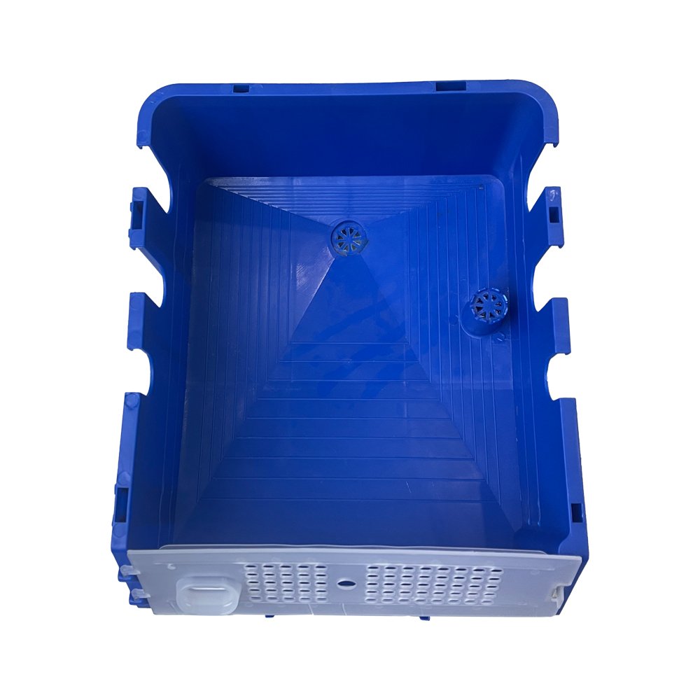Vertical Mud Crab Box Water Pump Crab Box Farming Aquaculture Fish Farm Fish Cage System Aquaculture Traps 42x34x18cm Rectangle