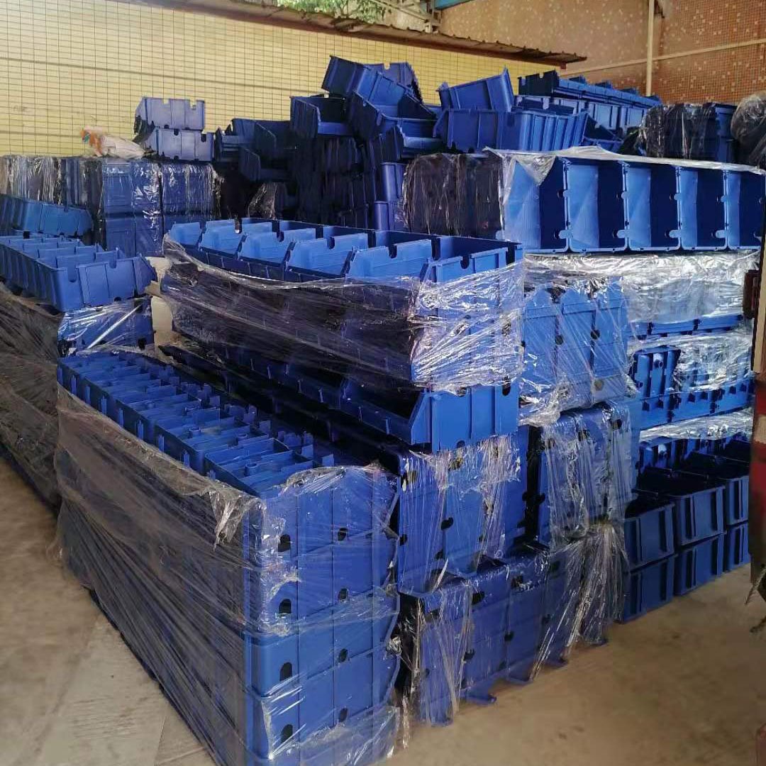 Vertical Mud Crab Box Water Pump Crab Box Farming Aquaculture Fish Farm Fish Cage System Aquaculture Traps 42x34x18cm Rectangle
