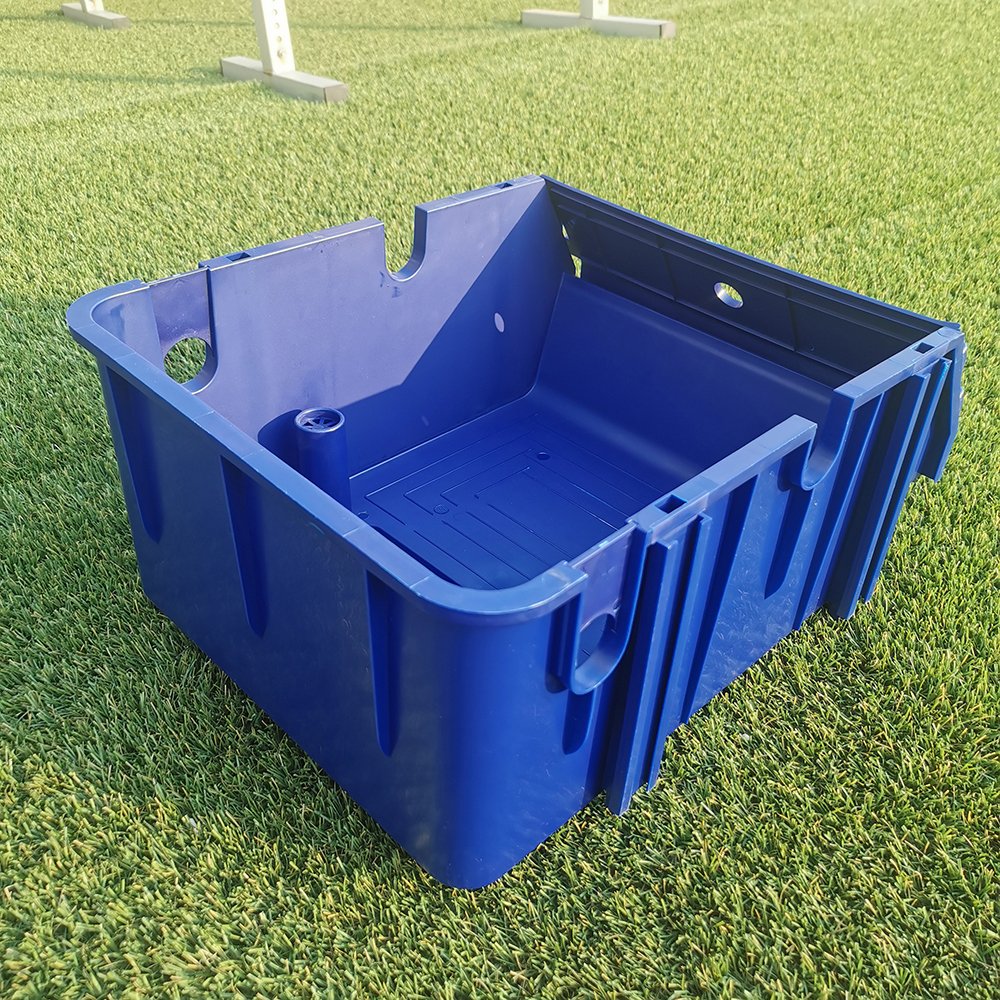 Fish Farming Aquaculture Cage Plastic crab box for indoor recirculating aquaculture system aquaculture trap mud crab box