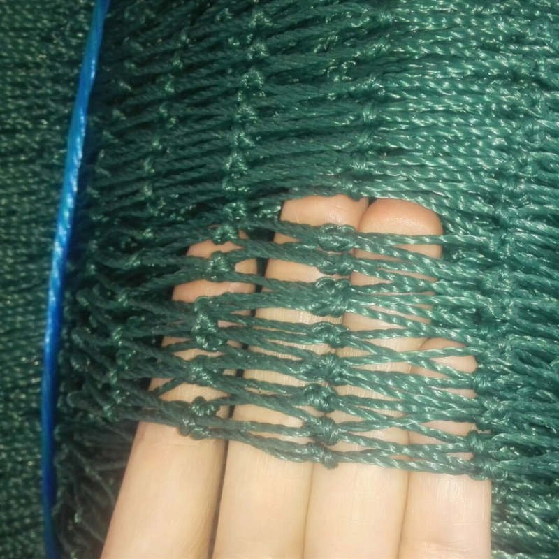 HDPE knotted fishing nets
