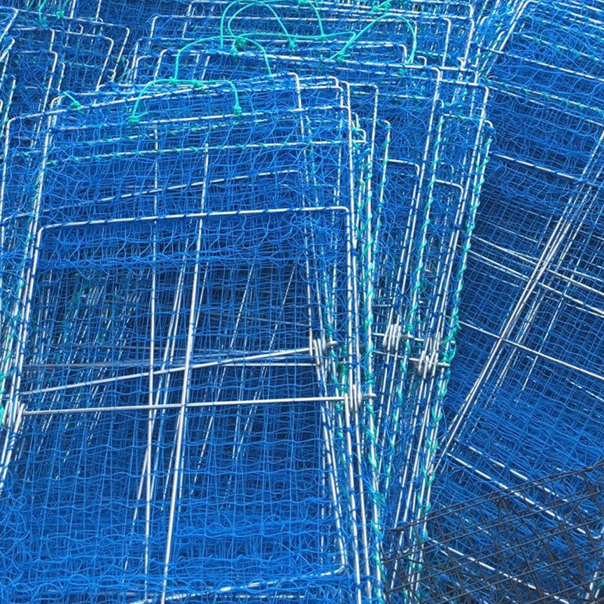 Norway Market 100*60*25cm Square Aquaculture crab cage /lobster umbrella cage/octopus crayfish trap