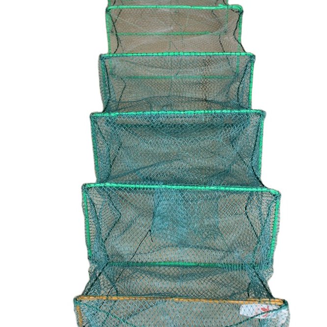 fishing trap with frame 23*38CM *31 sections model HC 120 shrimp trap