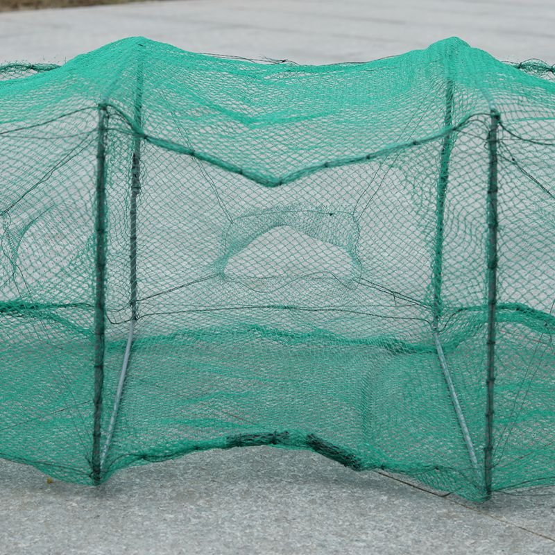 9.5m Dragon bubu with 31 farms Long Fishing trap Shrimp Cage Aquaculture fishing cage