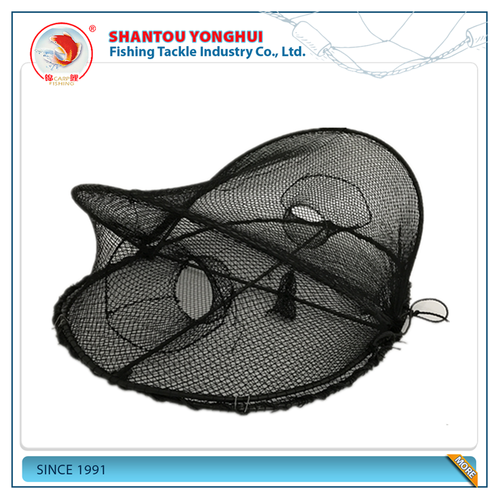Good Price Fishing Net Trap Commercial Fishing Crab Pot Folding Fishing Net Aquaculture Traps
