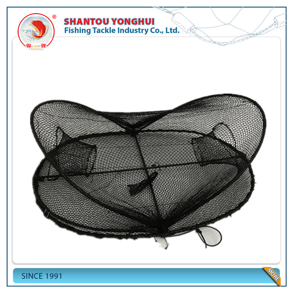 Good Price Fishing Net Trap Commercial Fishing Crab Pot Folding Fishing Net Aquaculture Traps