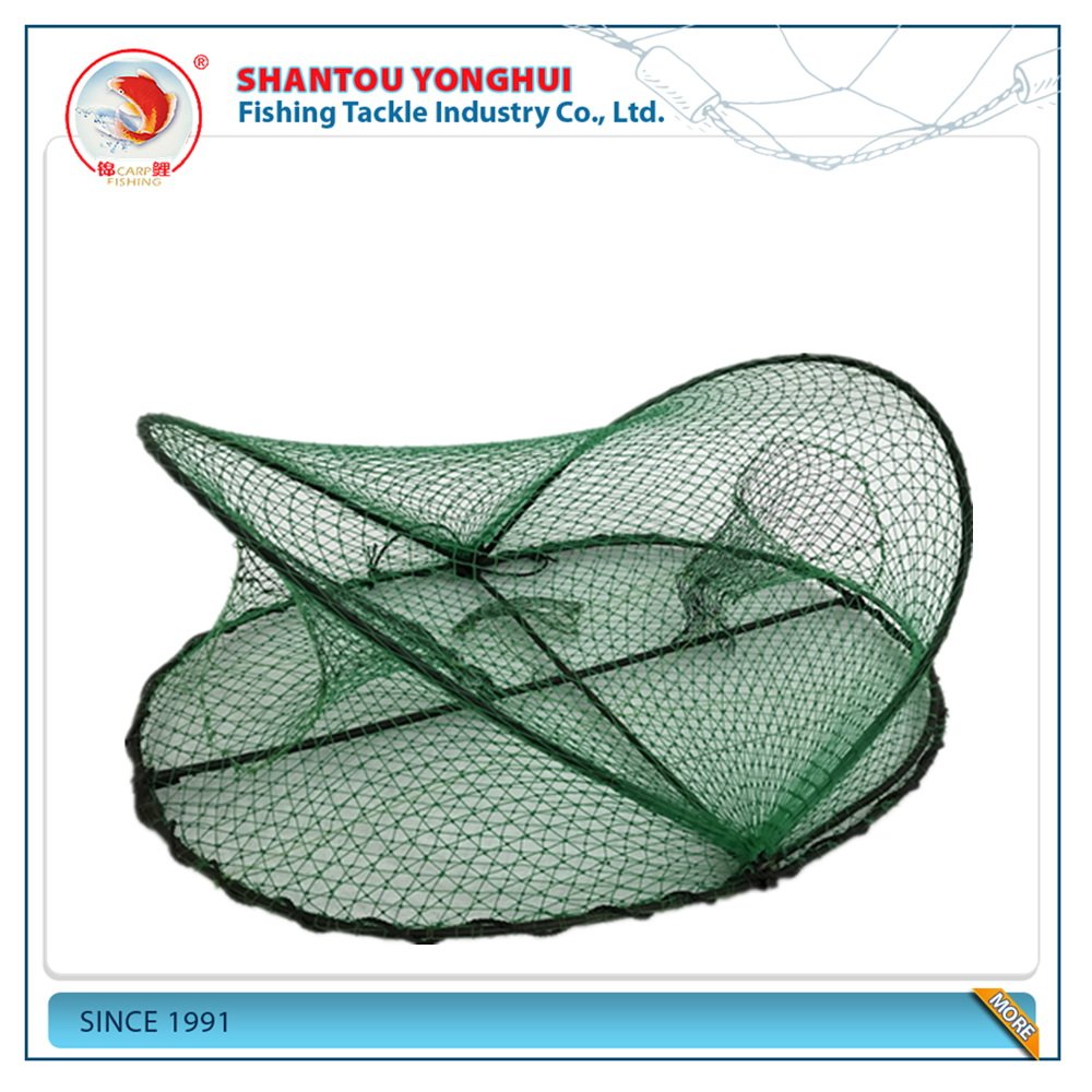Good Price Fishing Net Trap Commercial Fishing Crab Pot Folding Fishing Net Aquaculture Traps