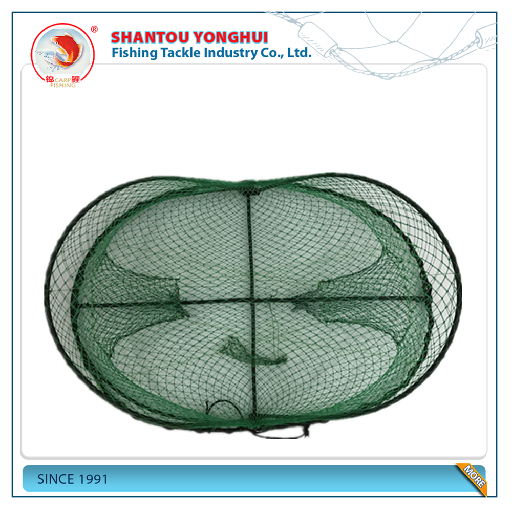 Good Price Fishing Net Trap Commercial Fishing Crab Pot Folding Fishing Net Aquaculture Traps