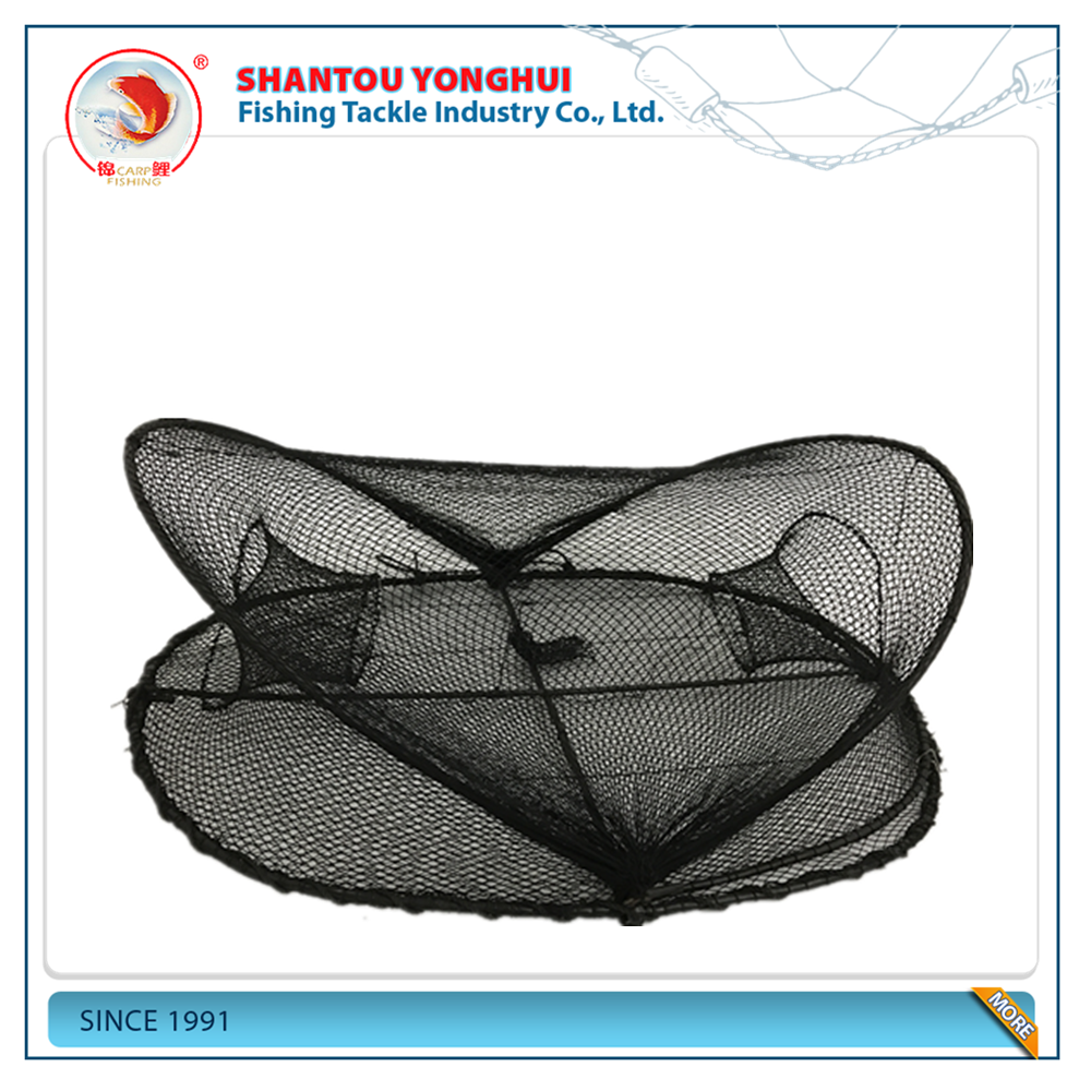 Good Price Fishing Net Trap Commercial Fishing Crab Pot Folding Fishing Net Aquaculture Traps