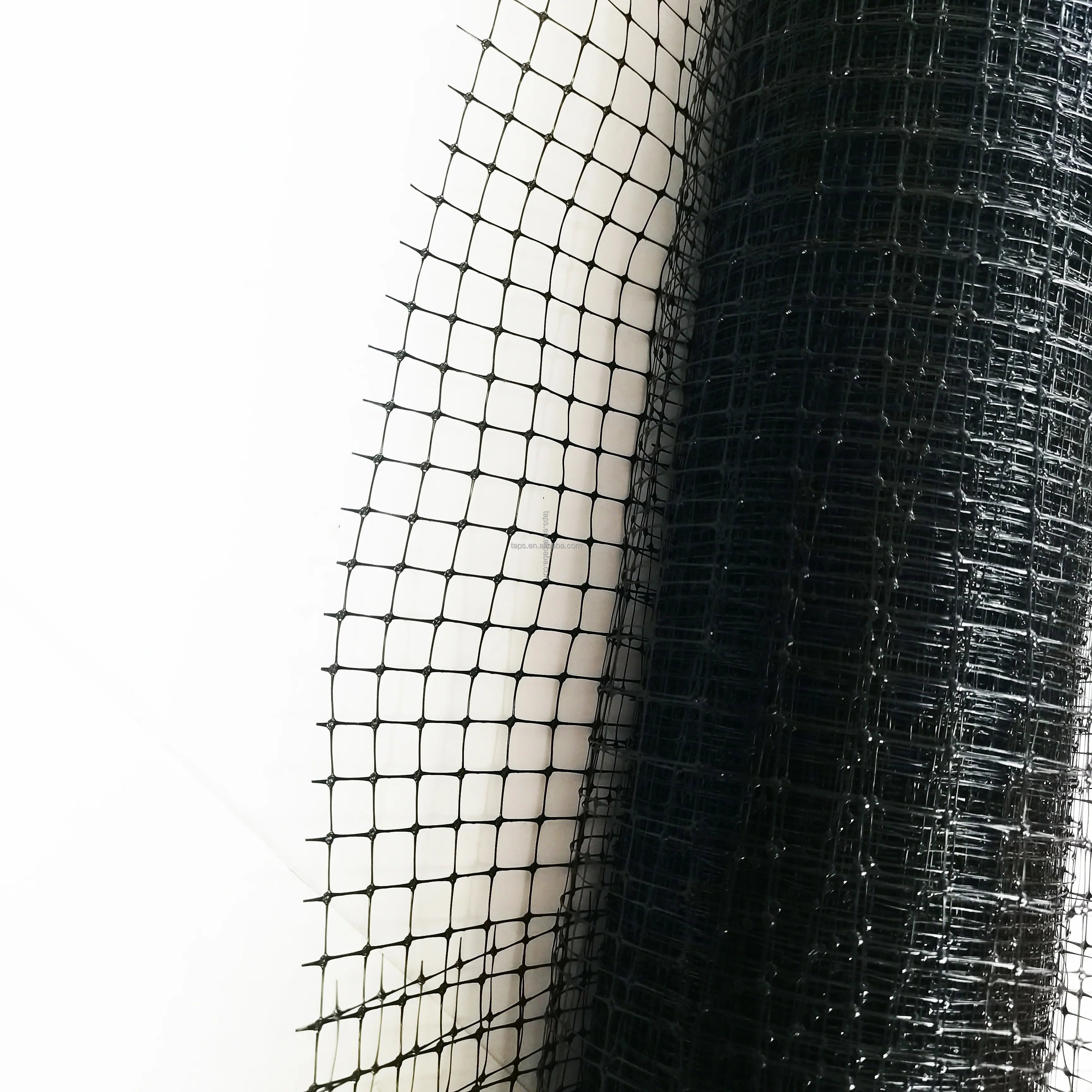 Nylon Anti Bird Net Black Color Agricultural Bird Netting Extrusive Bird Net
