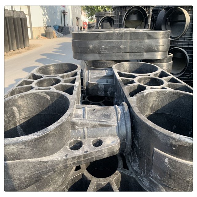 200mm bracket HDPE aquaculture cage for fish farming