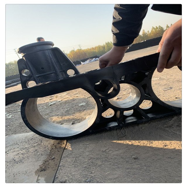 200mm bracket HDPE aquaculture cage for fish farming