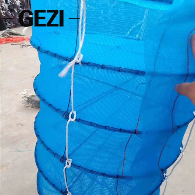 wholesale aquaculture equipment traps scallop lantern Aquaculture Traps Fishing cage Personalization net