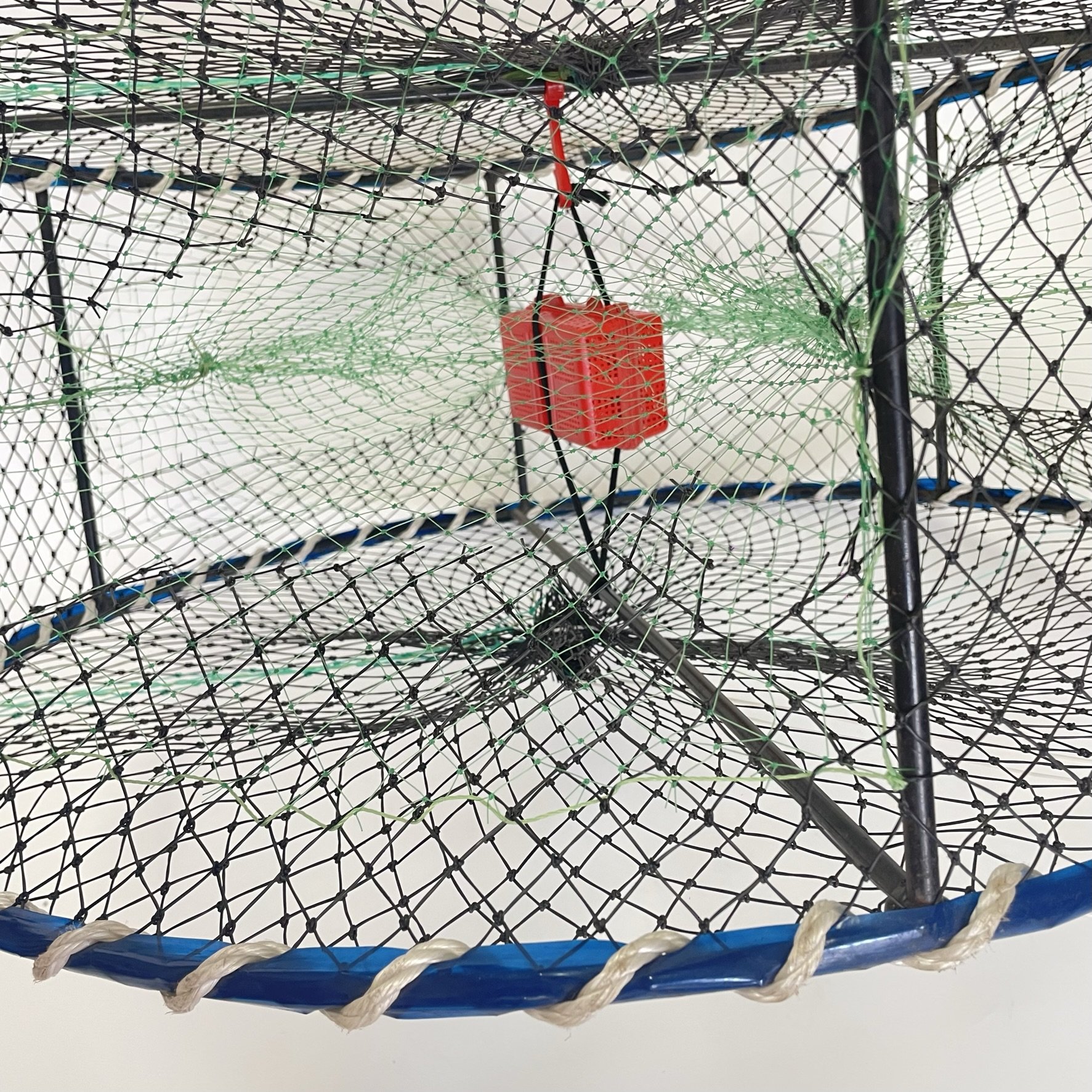 Customization Diameter Commercial Crab Pots Fishing Traps Cages for Sale